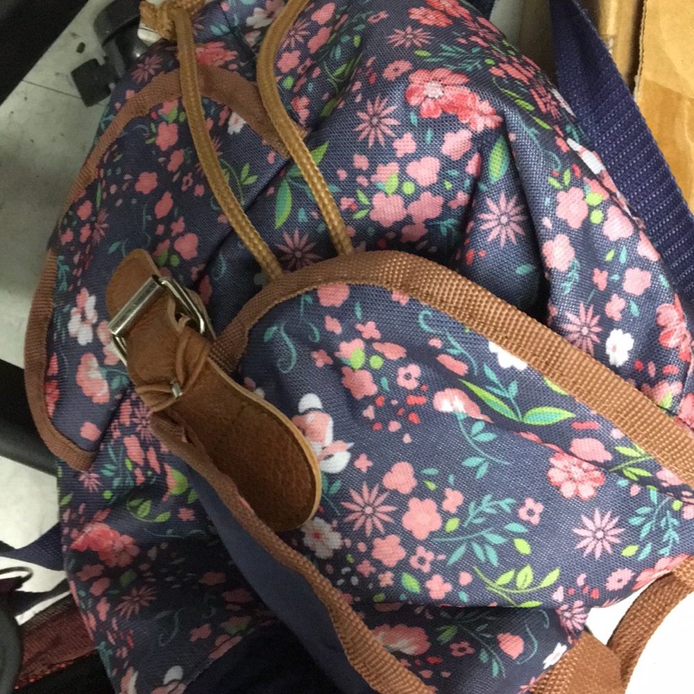 A mini book bag